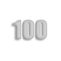 100 Numbers Challenge