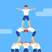Human Tower
