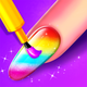 Nail Salon Makeover Girl Games