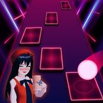 Sakura School Tiles Hop Magic