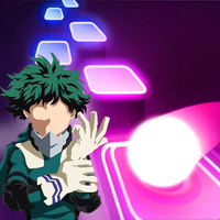 My Hero Tiles Hop Academia