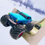 Monster Truck Mega Ramp Stunt