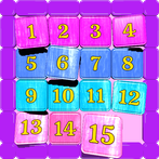 Sliding Numbers Puzzle - Magic