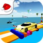 Extreme Water Car Stunts and R