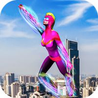 Super Hero Girl Simulator 3D