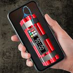 Timer Bomb- Crack Screen Prank