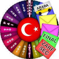 Çarkıfelek Mobil - Zarf Seç