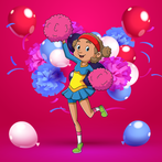 Cheerleader Girl SuperStar