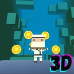 Big Head Runner: Tap to jump o