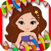 Mermaid Coloring Book