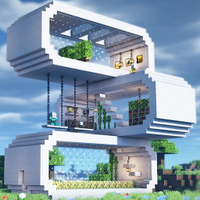 Crazy House Build in Minecraft