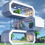 Crazy House Build in Minecraft