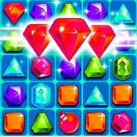 Diamond Jewel  Match  Puzzle