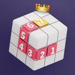 Cube Numbers - Connect 3D