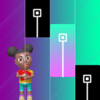 Amanda Adventure Piano Tiles