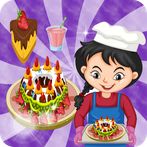 cake cinnamon game for girls