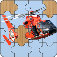 Helicopter Jigsaw Puzzles