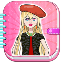 Sweet Paper Doll Dress Up Game
