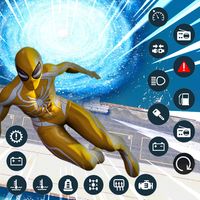 Spider Hero :City Gangs Battle