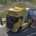 Mountain Truck Cargo Transport