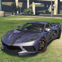 City Rider Corvette C8 Extreme