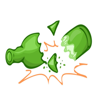 Smash Bottles