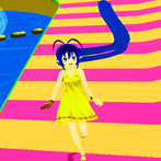 hair long challenge run