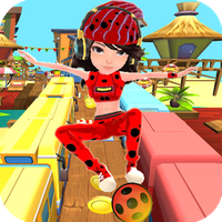 Princess Lady Superhero 3D