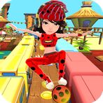 Princess Lady Superhero 3D