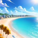 Bikini Beach Journey - Match 3