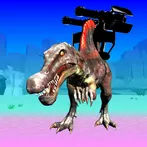 Dino Battle Ragdoll Fighter
