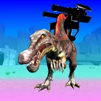 Dino Battle Ragdoll Fighter