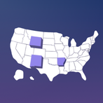 Statele : Worldle for US State