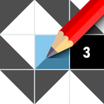 ShakaShaka: Logic Puzzle Game