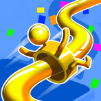 Geometry Rails 3D:Shape to Run