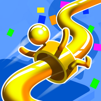 Geometry Rails 3D:Shape to Run