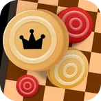 Checkers King - Board Game