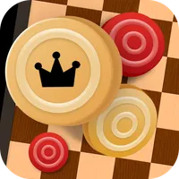 Checkers King - Board Game