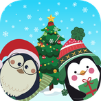 Pair Cute Animals - Christmas 