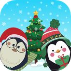 Pair Cute Animals - Christmas 