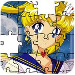 Sailor Moon Game Jigsaw Puzzle