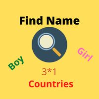 Find Name 3x1