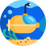 Endless Under water