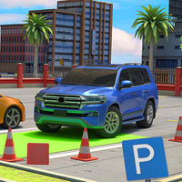 Real Parking Master Car Games