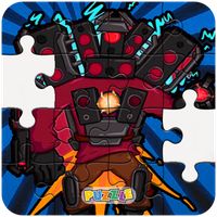 Titan Speakerman Puzzle Jigsaw