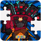 Titan Speakerman Puzzle Jigsaw