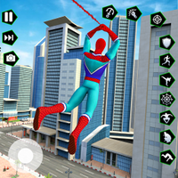 Spider Rope Crime City Hero