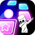 Marshmello DJ Tiles Hop EDM RU