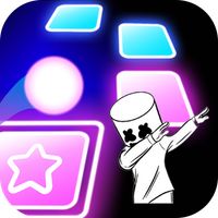 Marshmello DJ Tiles Hop EDM RU