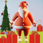 Santa Hop 2D : Holiday Gift Hu